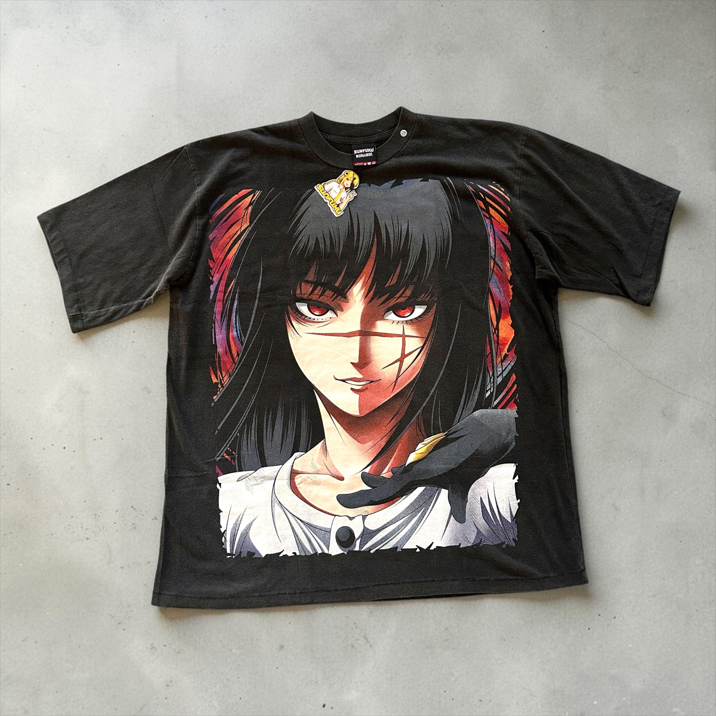Chainsaw Man - Yoru War Devil faded front