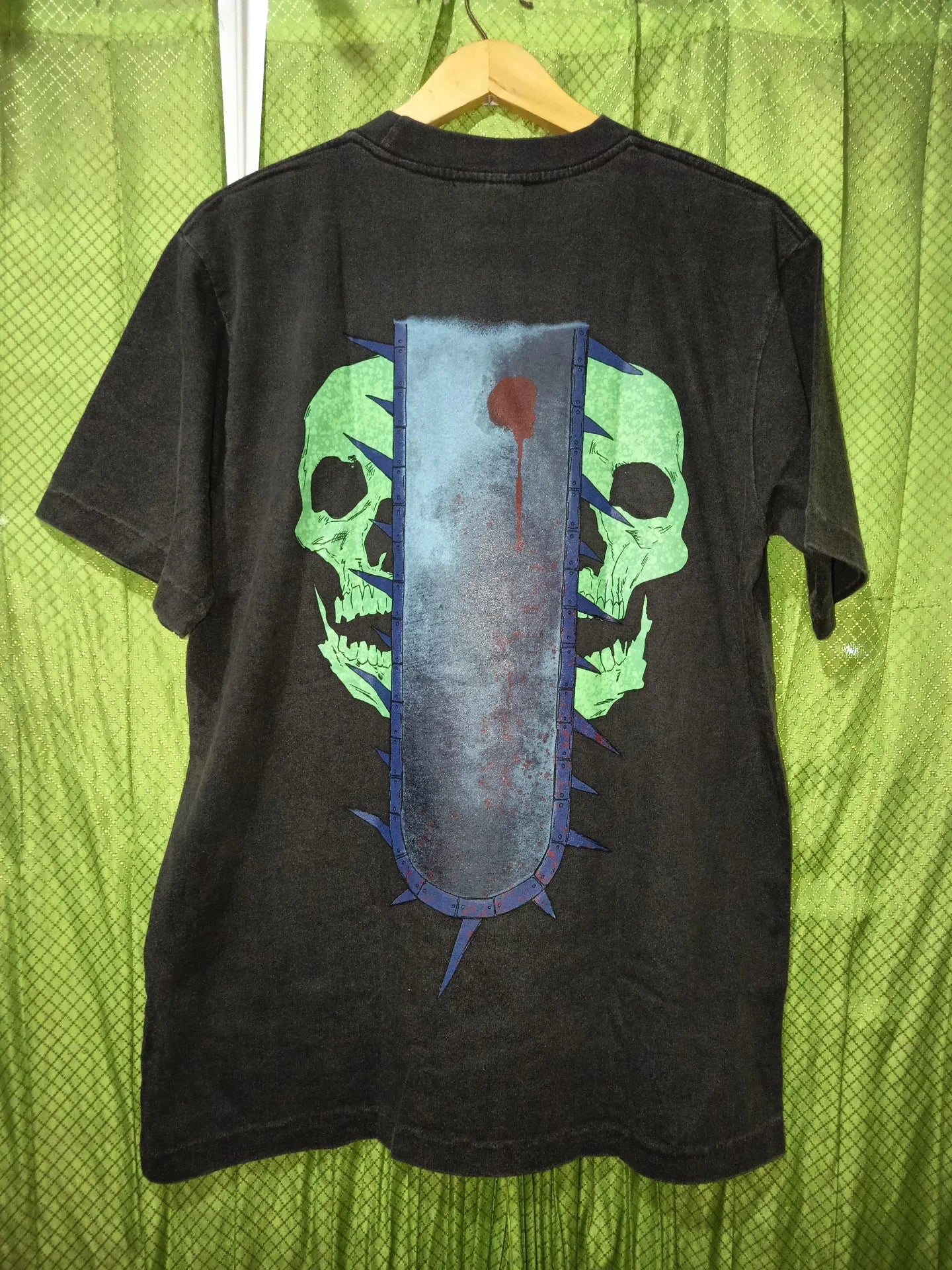 Chainsaw Man : Chainsaw Skull back