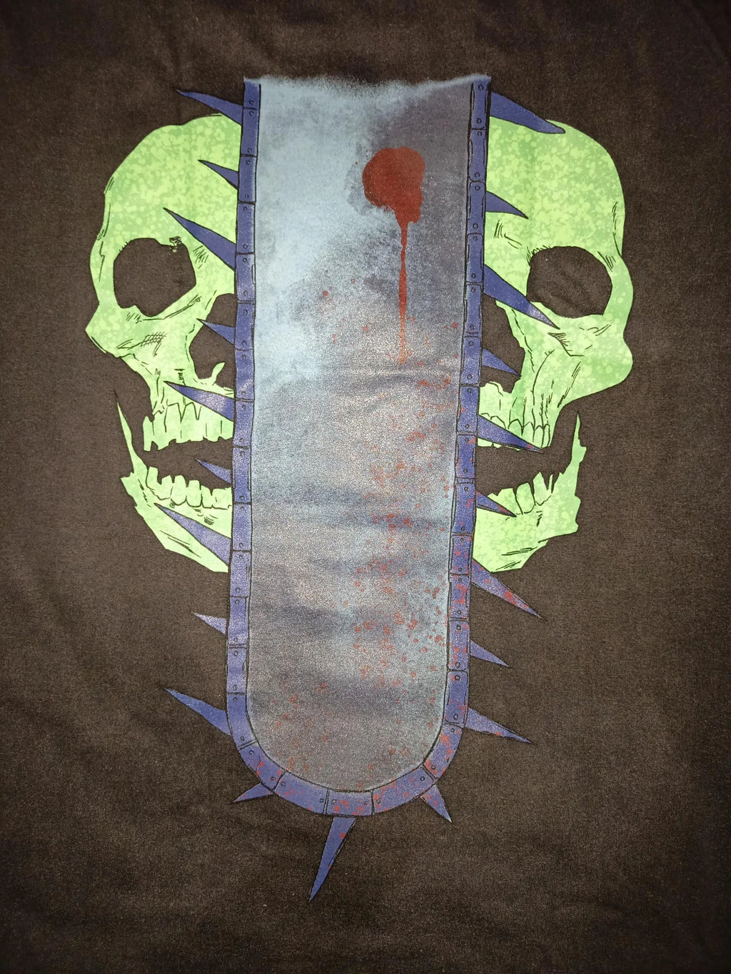 Chainsaw Man : Chainsaw Skull back zoom