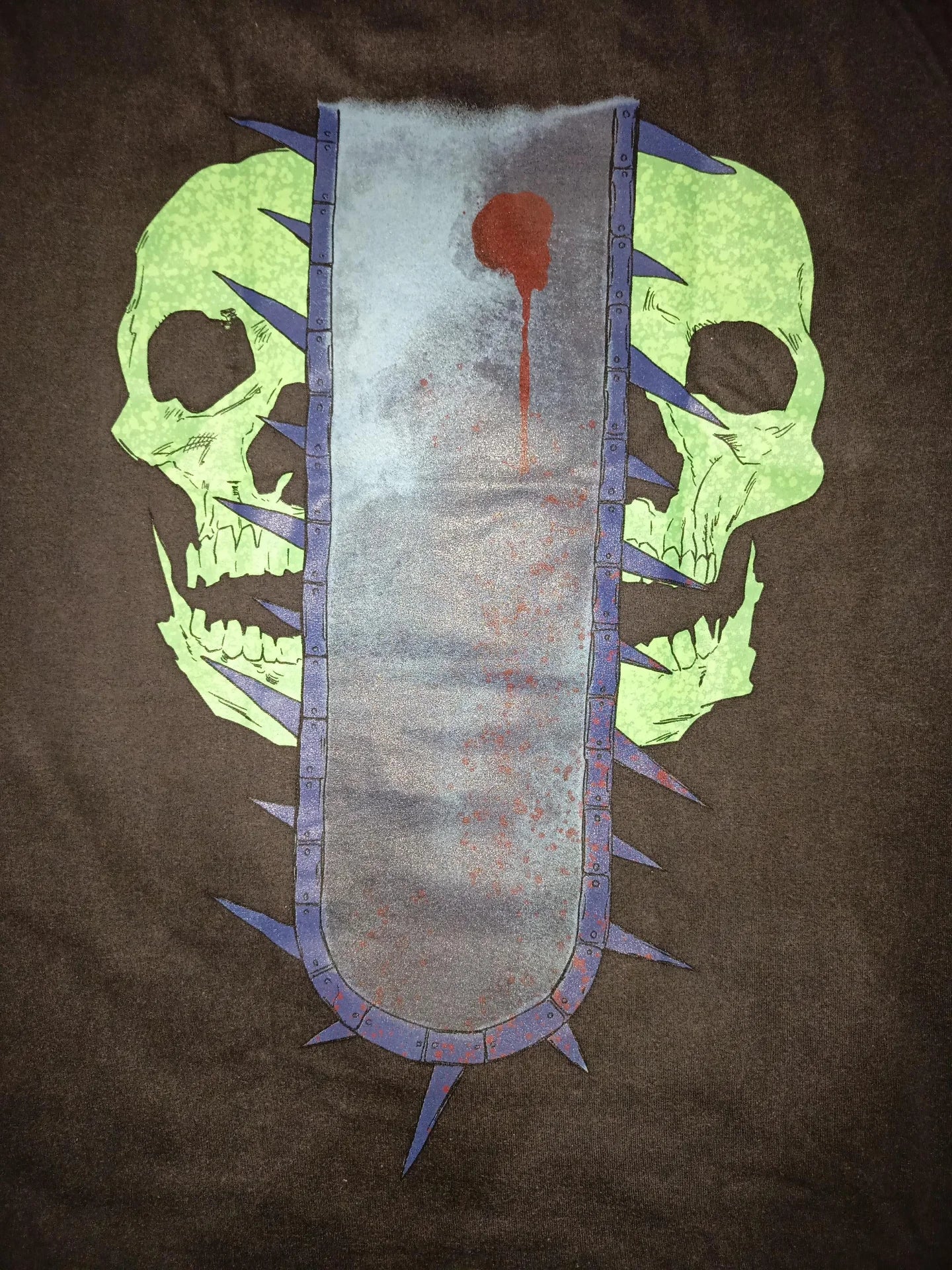 Chainsaw Man : Chainsaw Skull back zoom