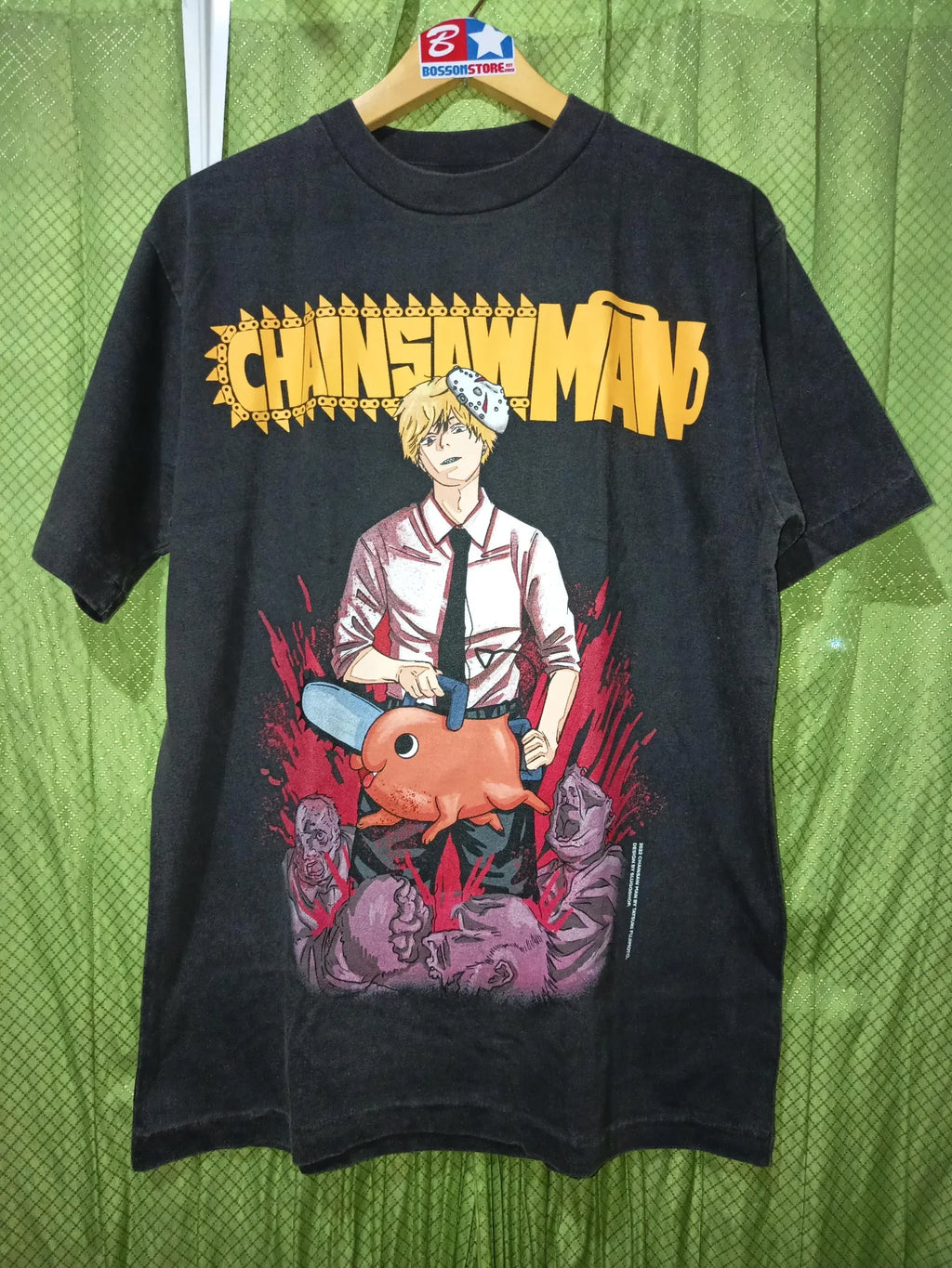 Chainsaw Man : Chainsaw Skull front
