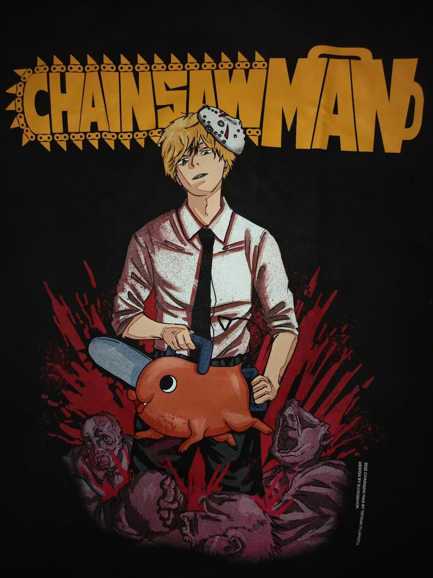 Chainsaw Man : Chainsaw Skull front zoom