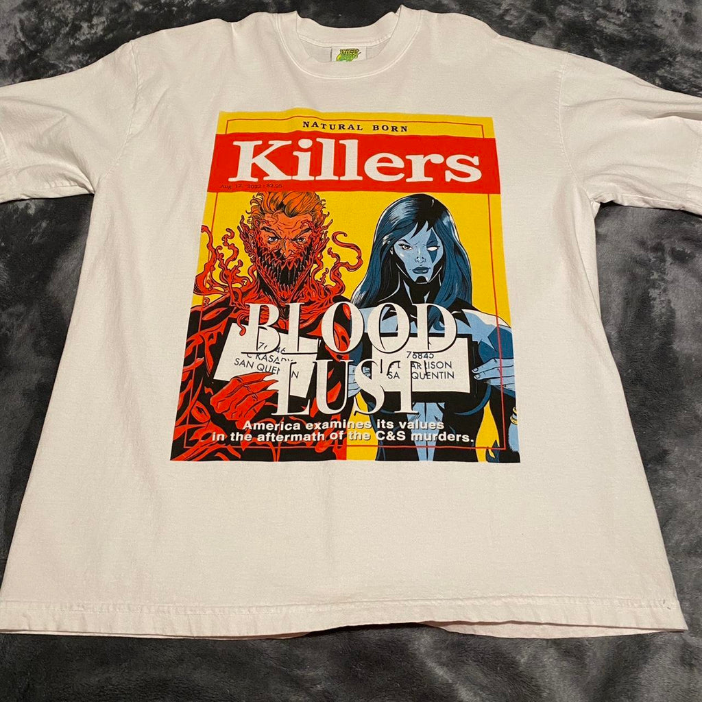 Chronic Carnage - Natural Born Killers front