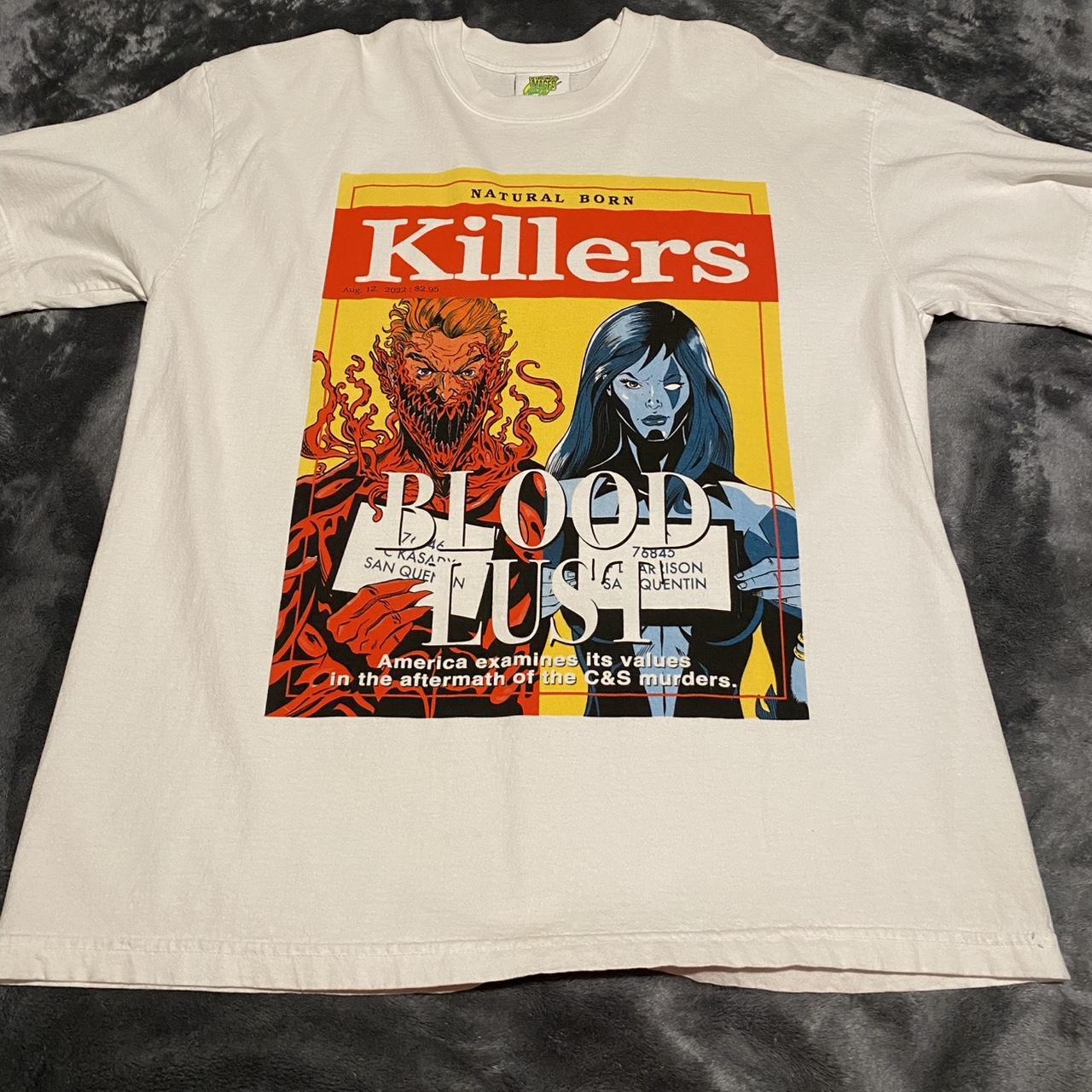 Chronic Carnage - Natural Born Killers front