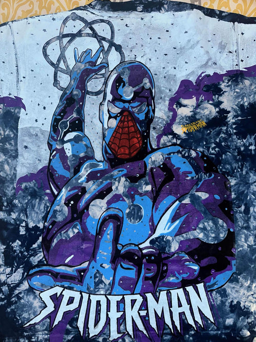Cosmic Spiderman back
