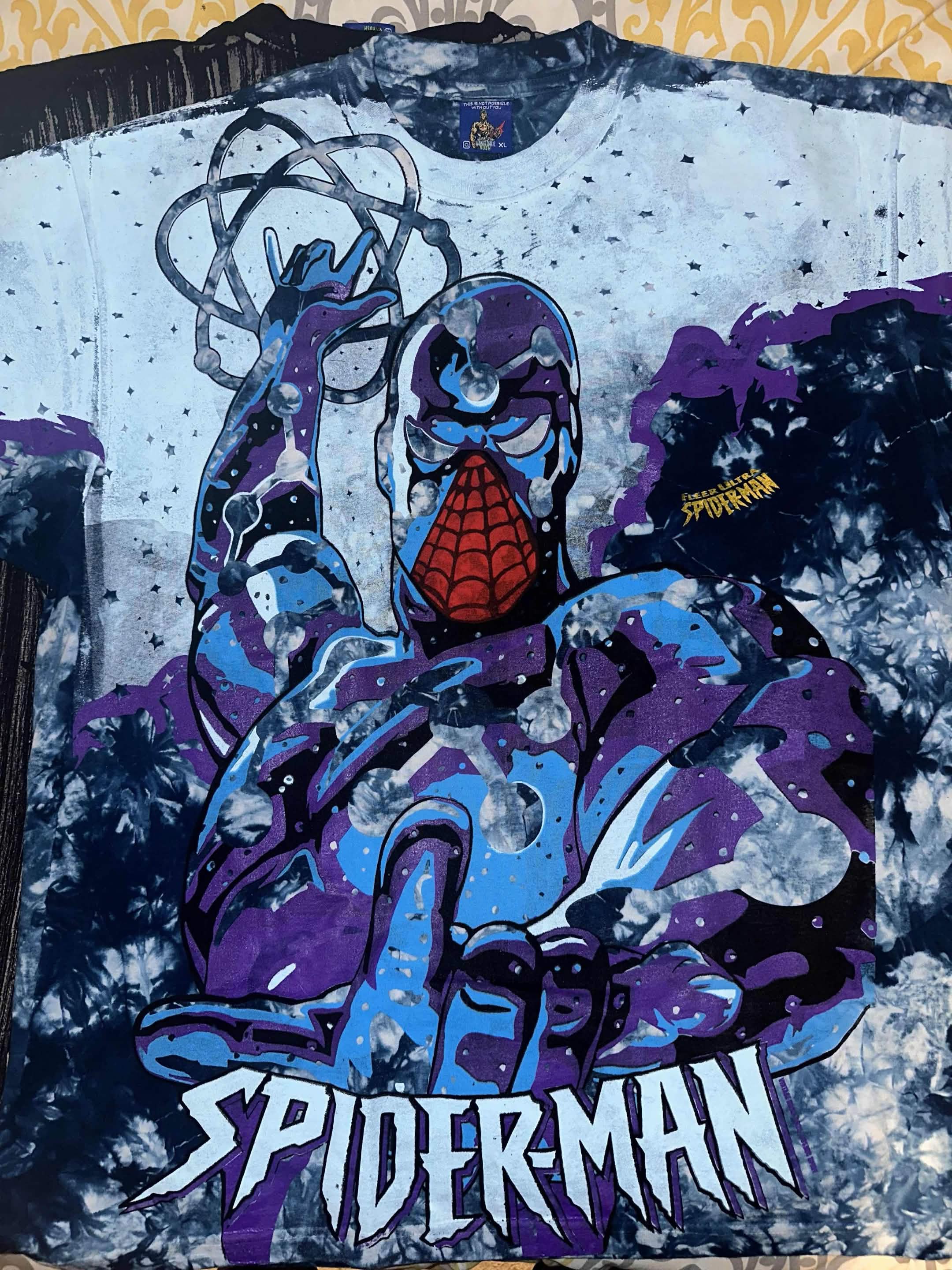 Cosmic Spiderman front