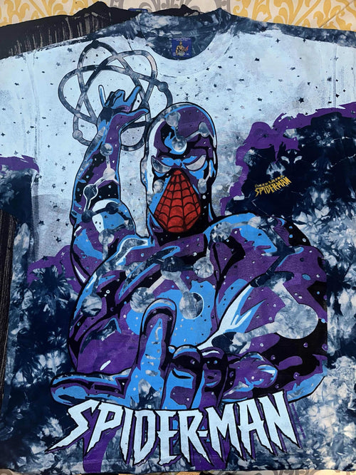 Cosmic Spiderman front