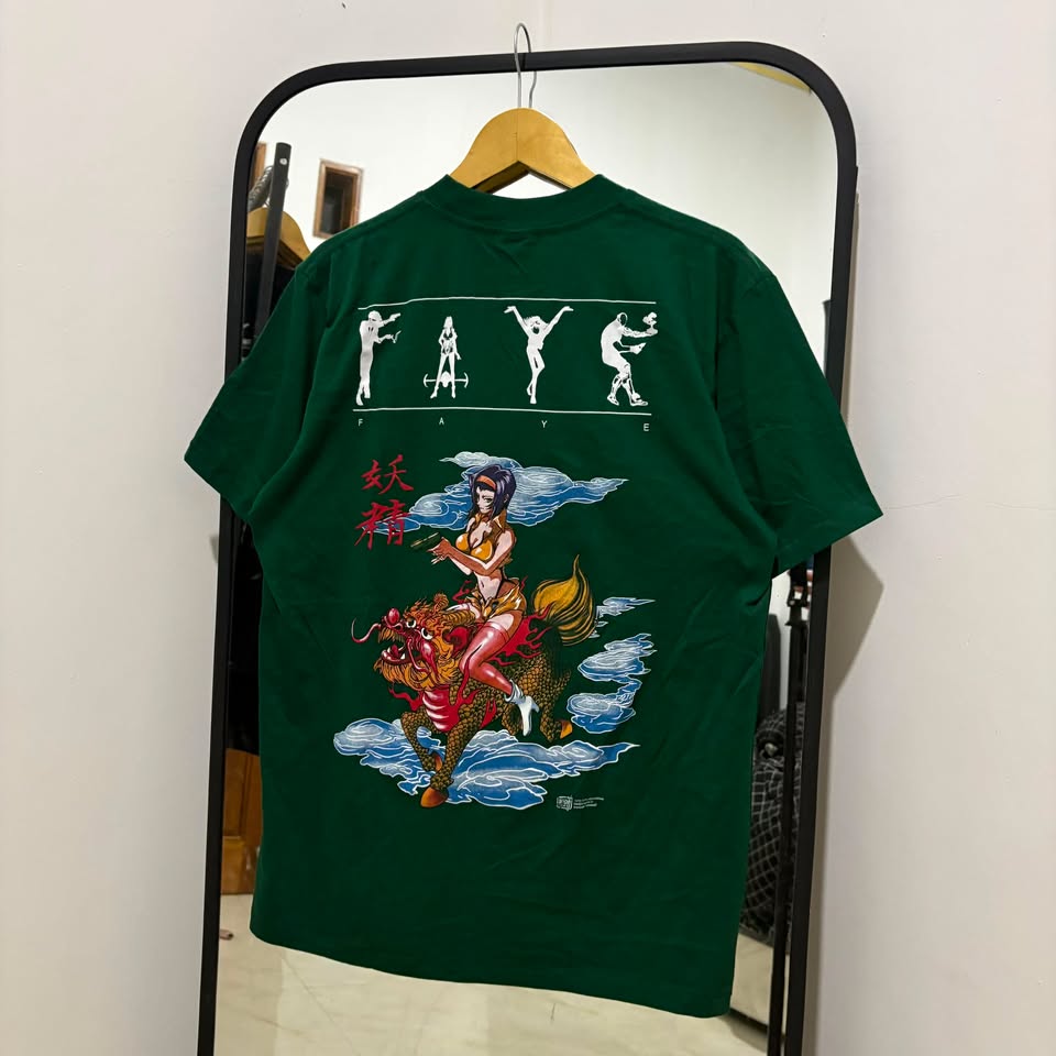 Cowboy Bebop - Faye back