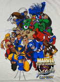 Crossover - Marvel vs Capcom - Super Heroes vs Street Fighter Front Zoom