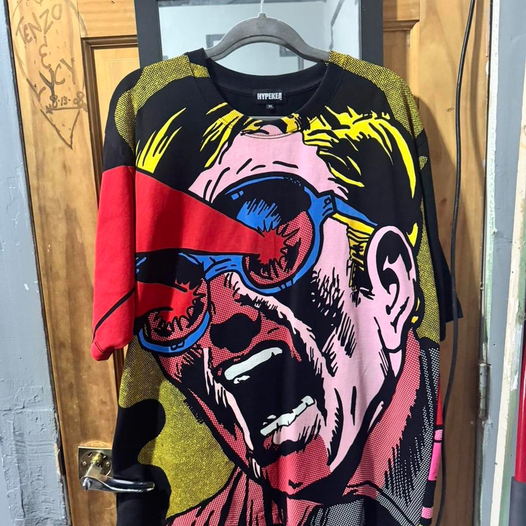 Cyclops Retro Bigface Laser Eyes front