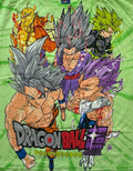 Dragon Ball Super - Final Forms and Villains F-Goku T-Shirt - XL - Neon Green