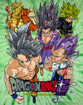 Dragon Ball Super - Final Forms and Villains F-Goku Neon T-Shirt - 3XL