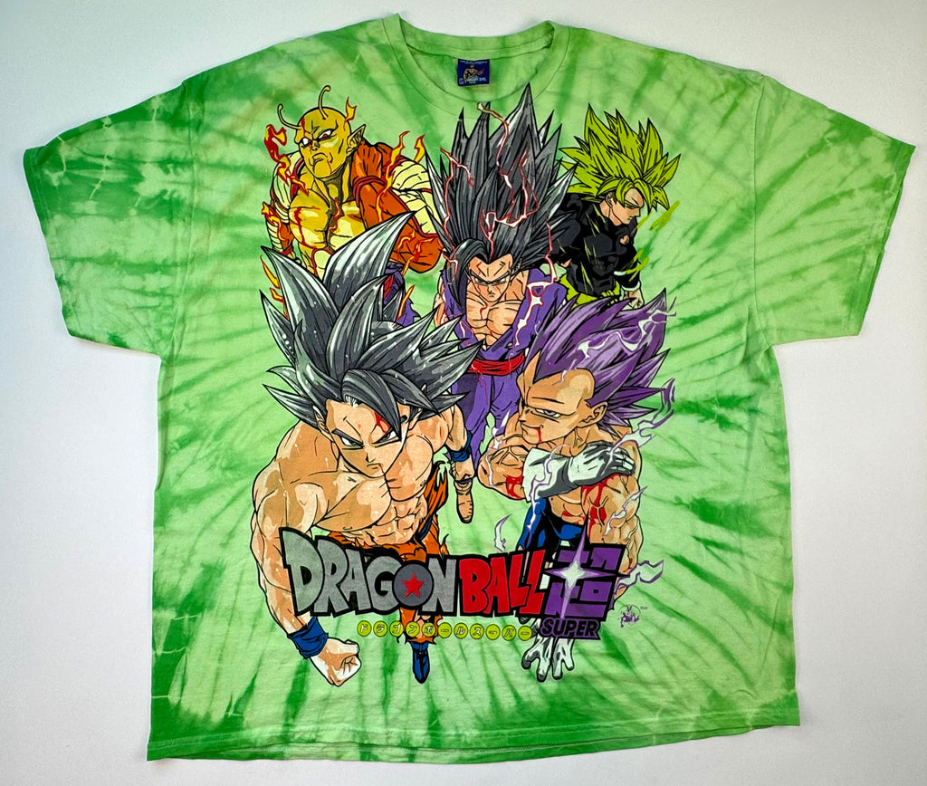 Dragon Ball Super - Final Forms and Villains F-Goku Neon T-Shirt - 3XL