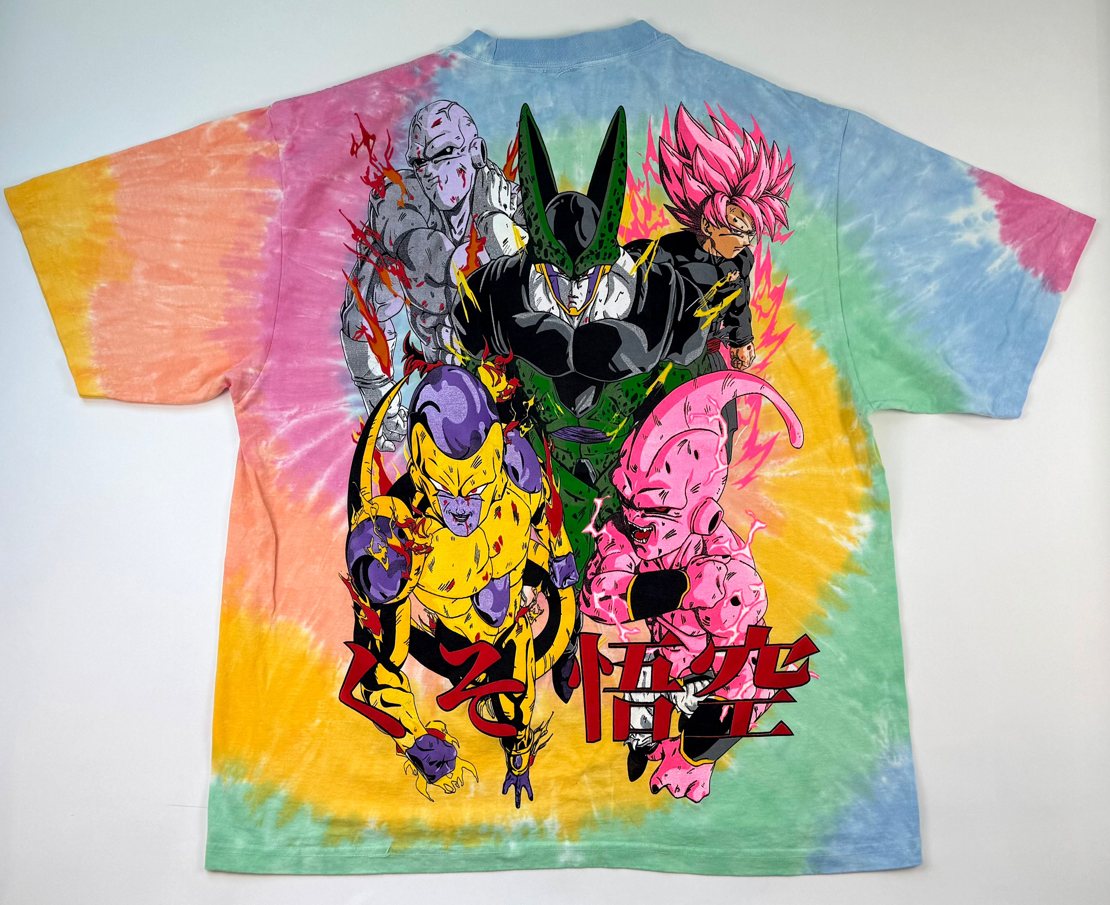 Dragon Ball Super - Final Forms and Villains F-Goku Sherbert T-Shirt - 2XL