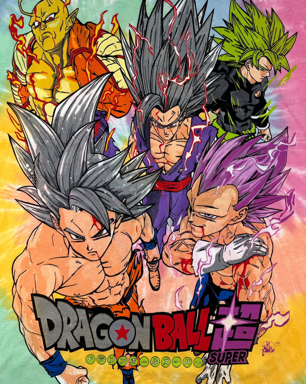 Dragon Ball Super - Final Forms and Villains F-Goku Sherbert T-Shirt - 2XL
