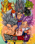 Dragon Ball Super - Final Forms and Villains F-Goku Sherbert T-Shirt - 2XL
