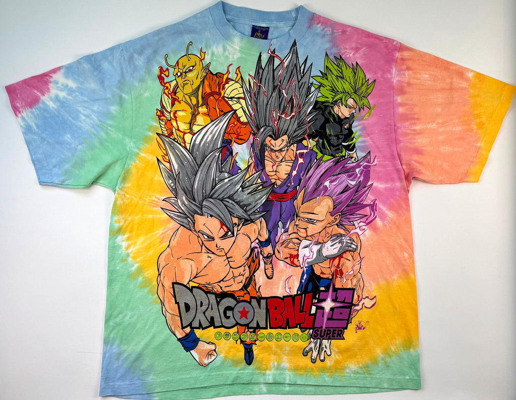 Dragon Ball Super - Final Forms and Villains F-Goku Sherbert T-Shirt - 2XL