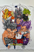 Dragon Ball Super - Final Forms and Villains F-Goku T-Shirt - XL - WHITE
