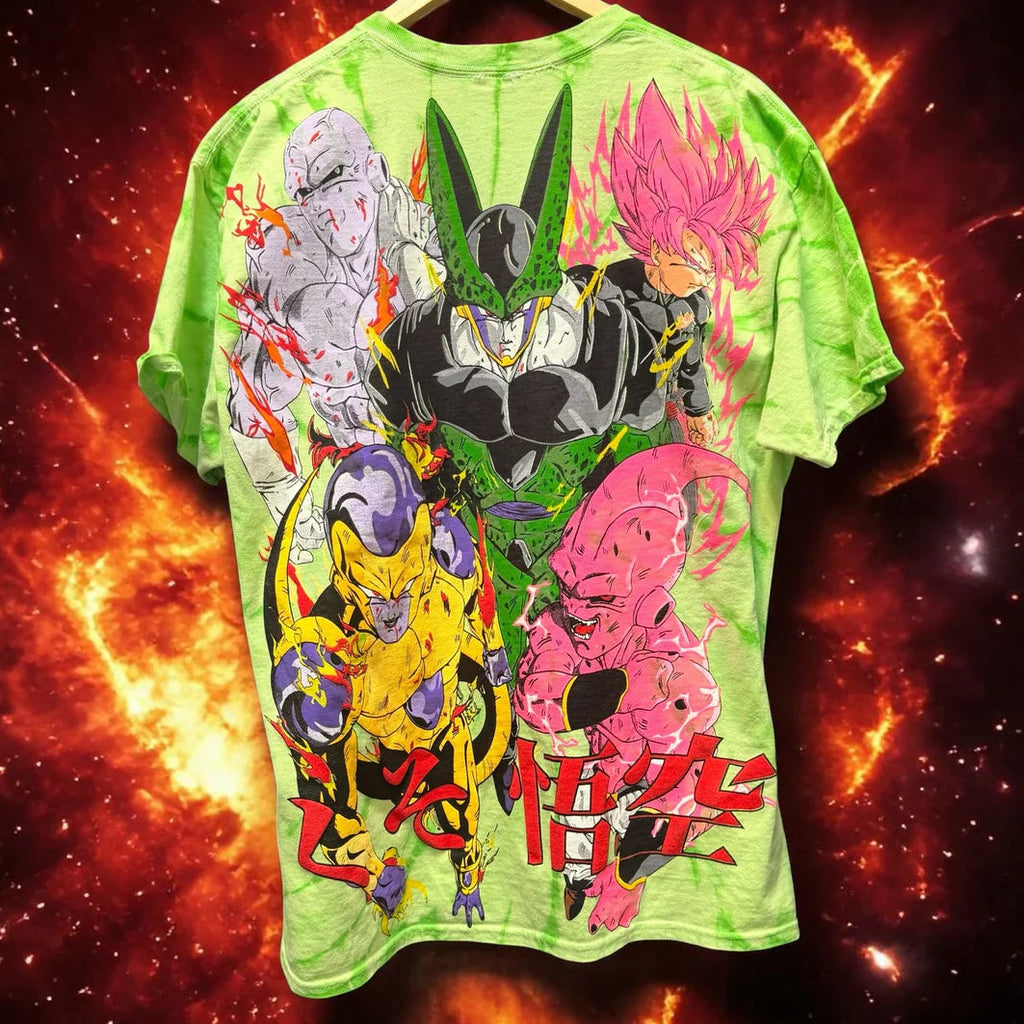 DBS Final Forms and Villains F-Goku neon back