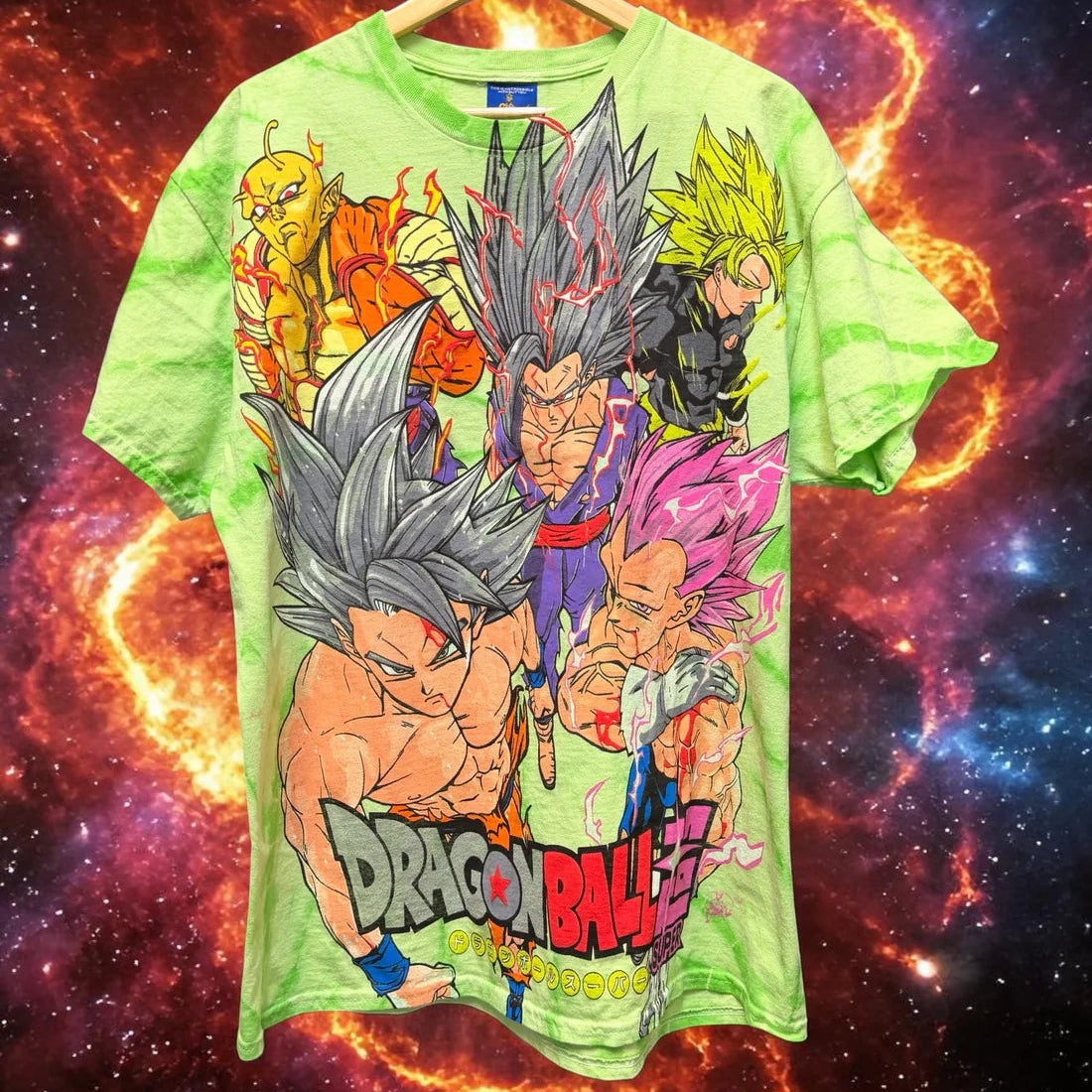 DBS Final Forms and Villains F-Goku neon front