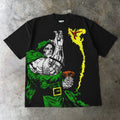 DOOM Megaprint front black