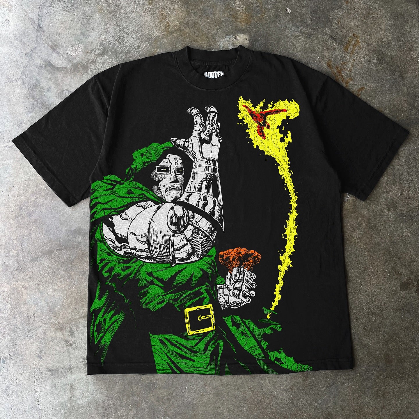 DOOM Megaprint front black