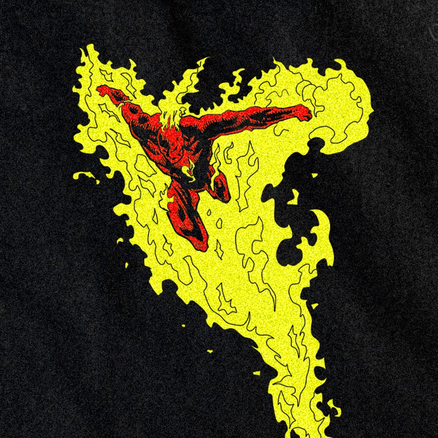 DOOM Megaprint front black zoom