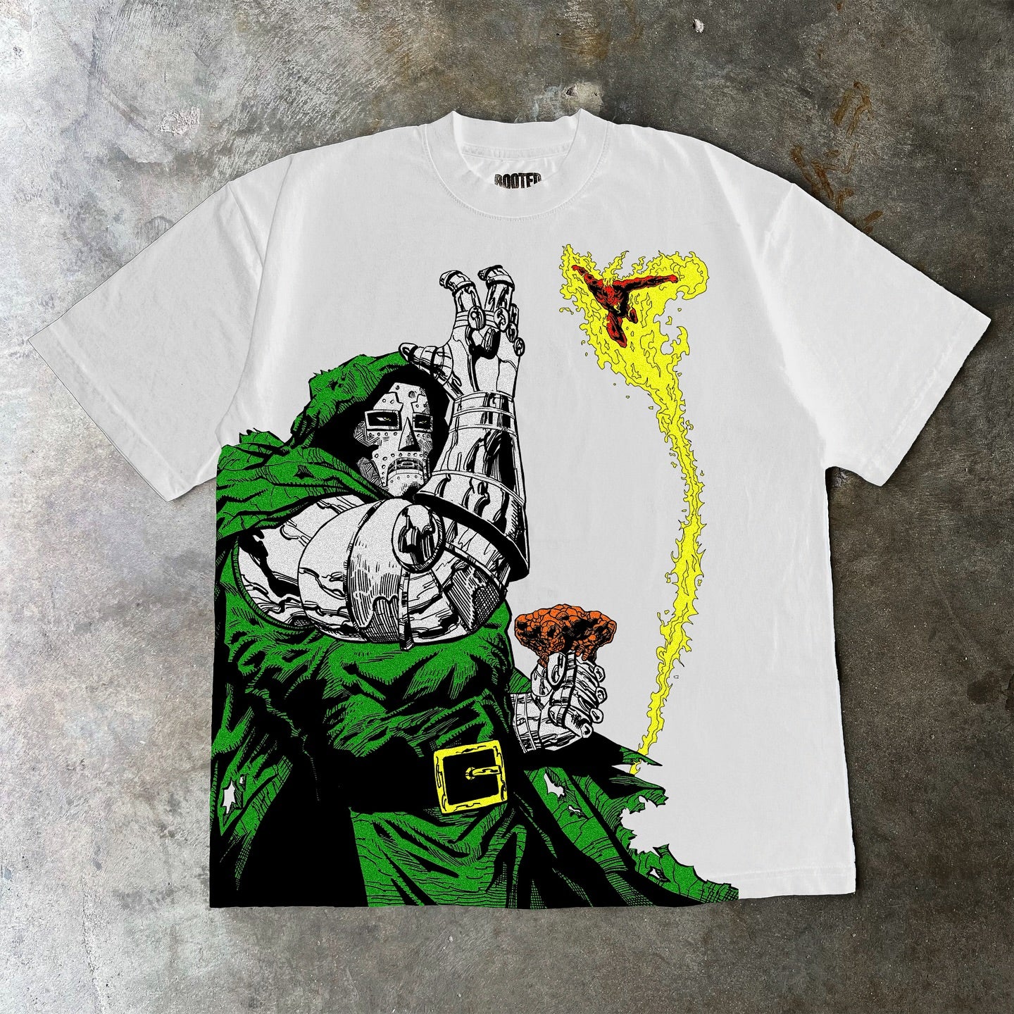 DOOM Megaprint front white
