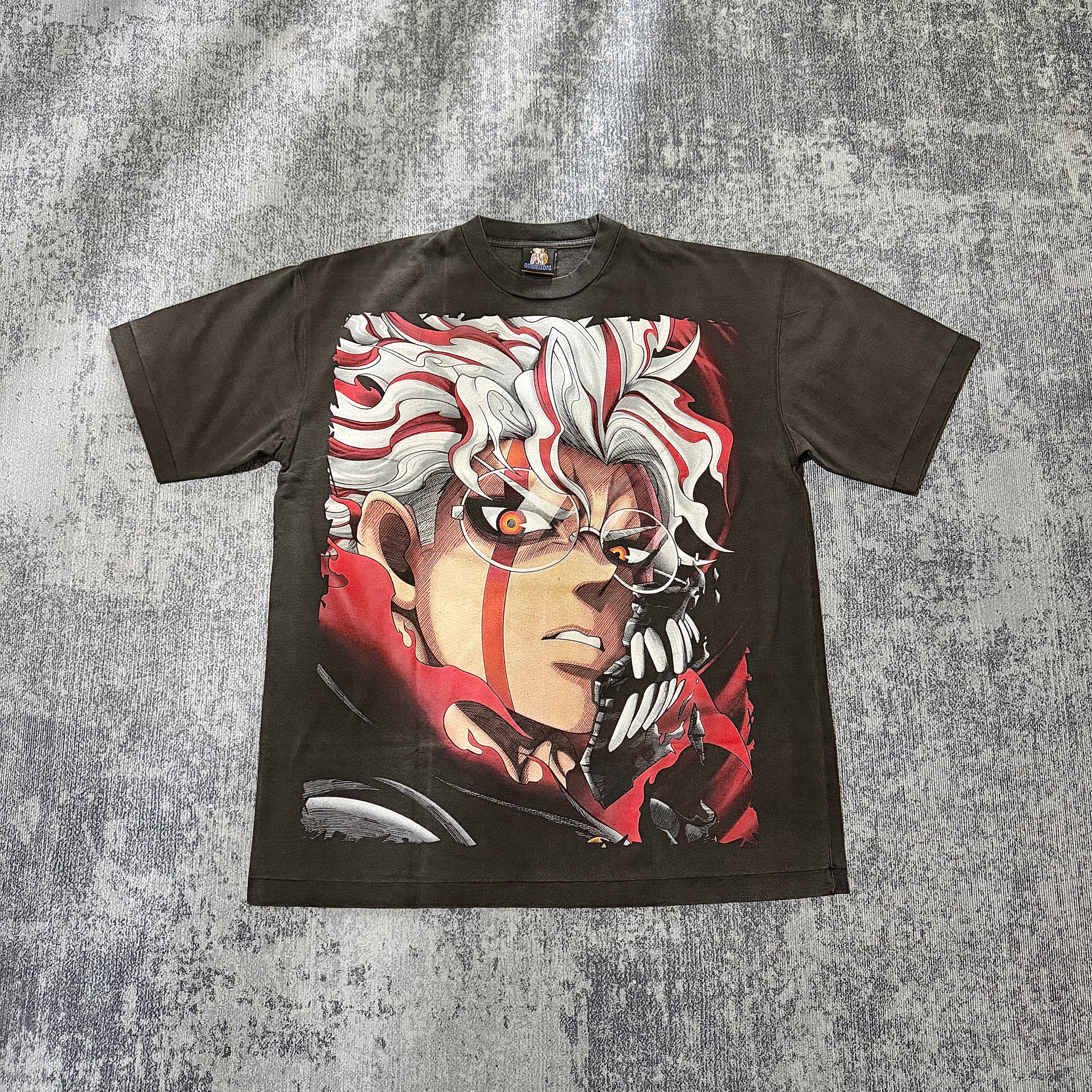 Dandadan - Bigface faded front