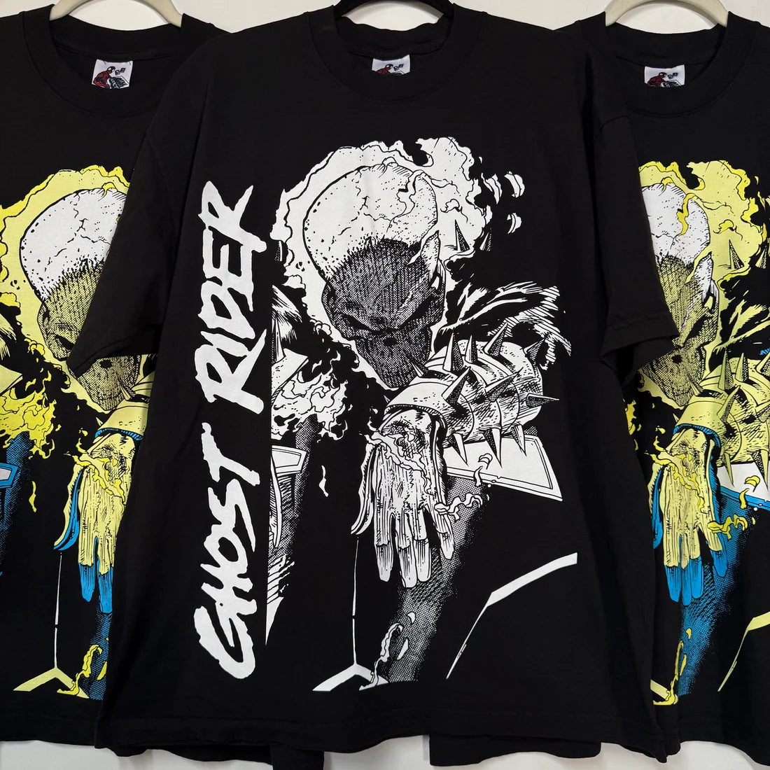 Danny Ketch Ghostrider b:w front