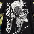 Danny Ketch Ghostrider b:w front zoom