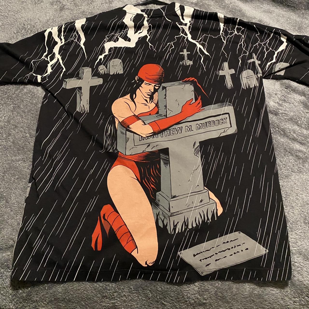 Daredevil vs Elektra back