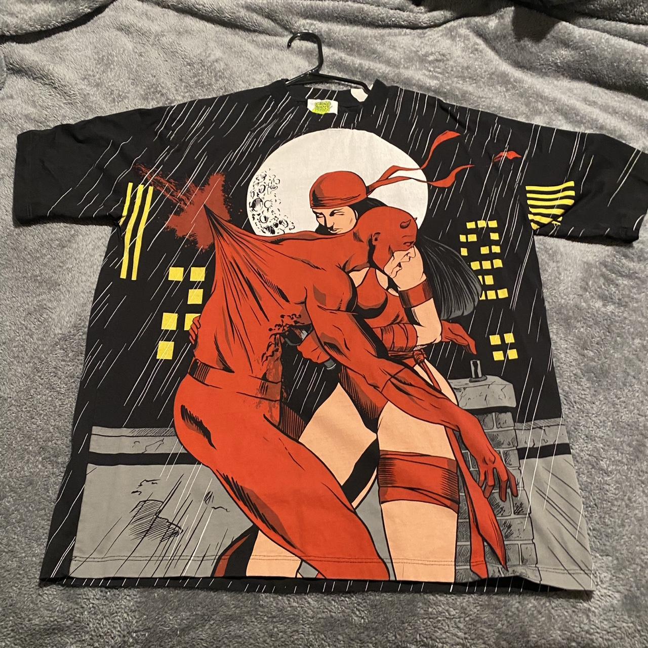 Daredevil vs Elektra front