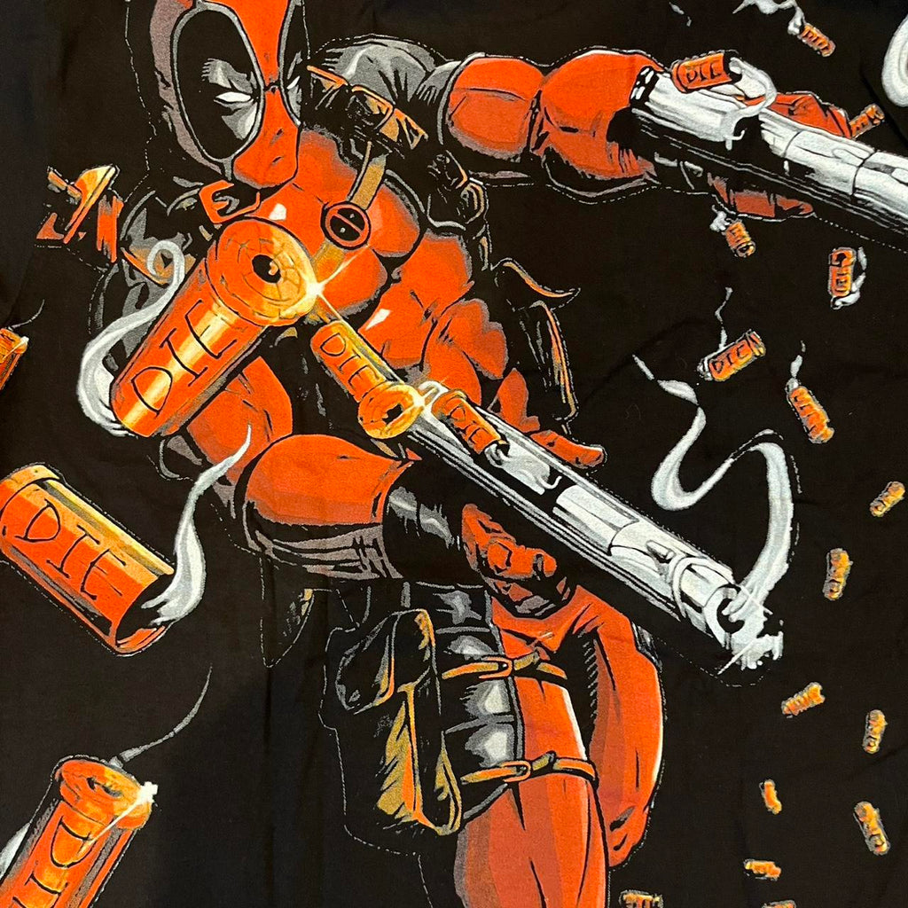 Deadpool AOP back zoom