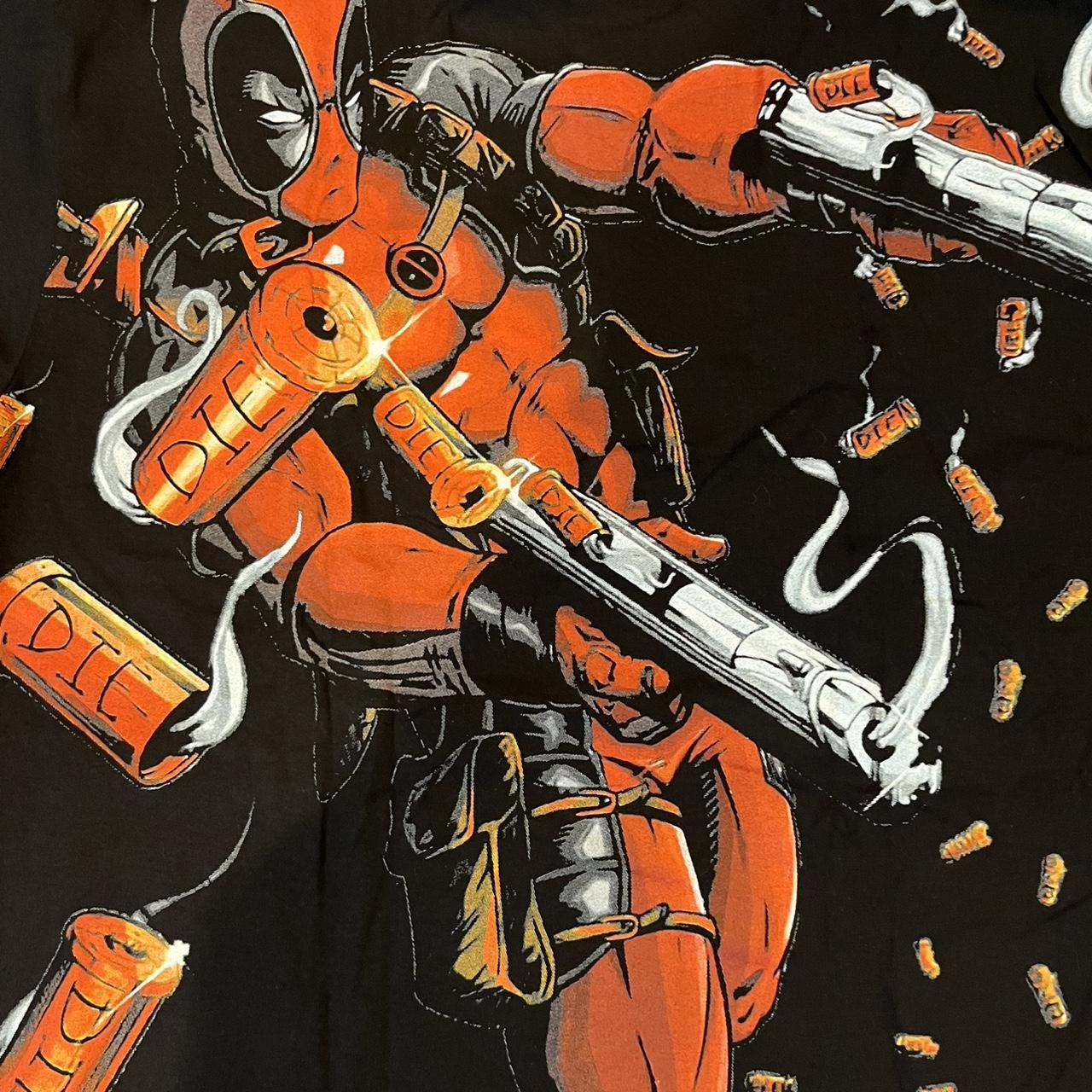 Deadpool AOP back zoom
