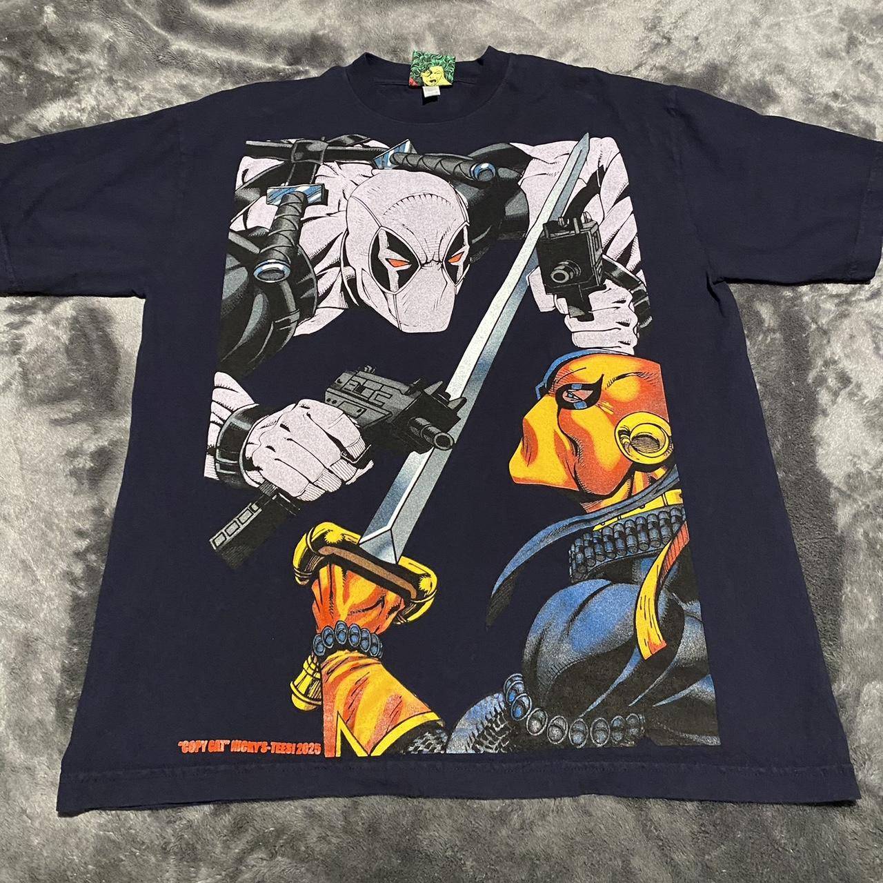 Deadpool v Deathstroke front