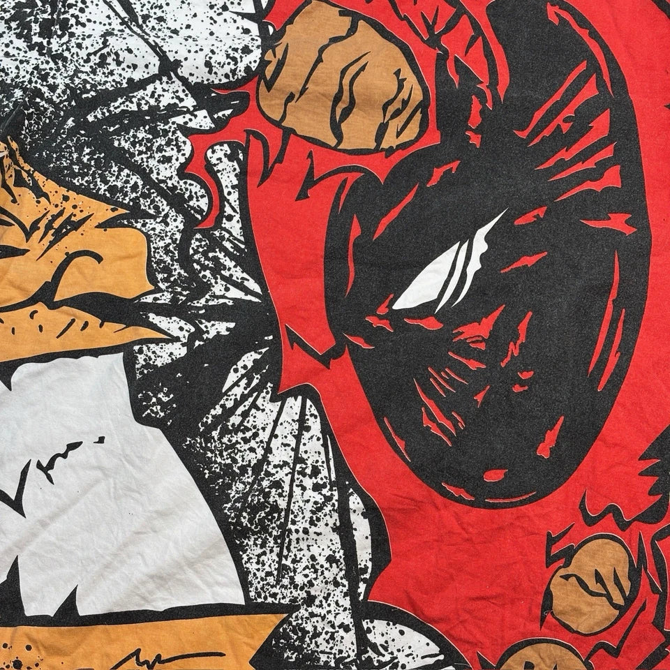 Deadpool vs Wolverine front zoom