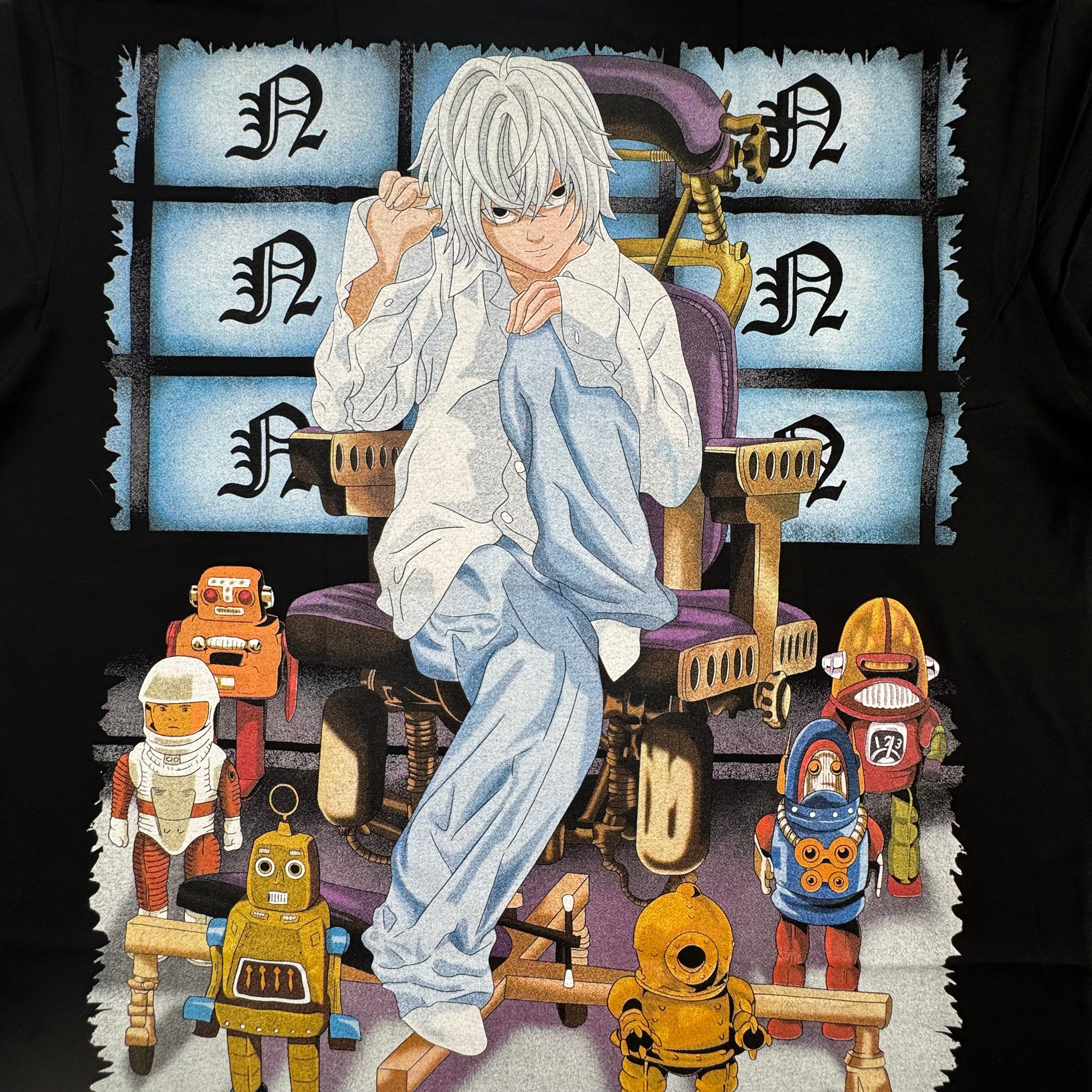 Death Note - Near - black XL Back Zoom