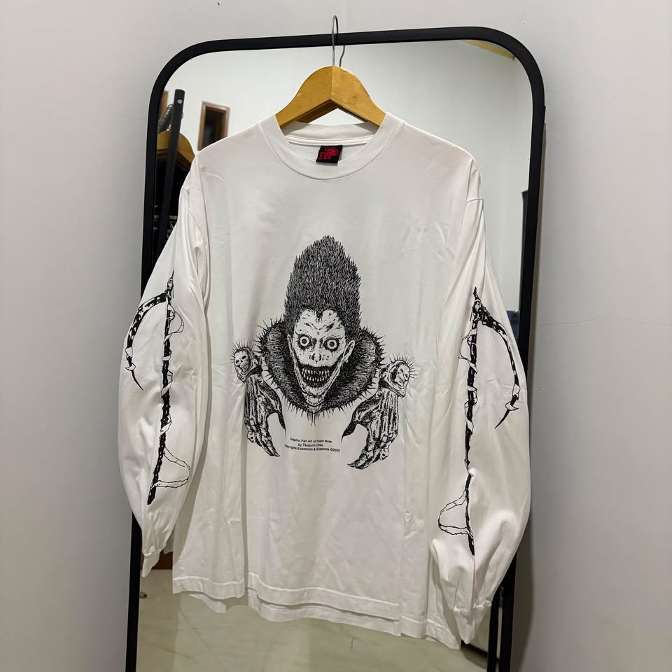 Death Note - Ryuk front
