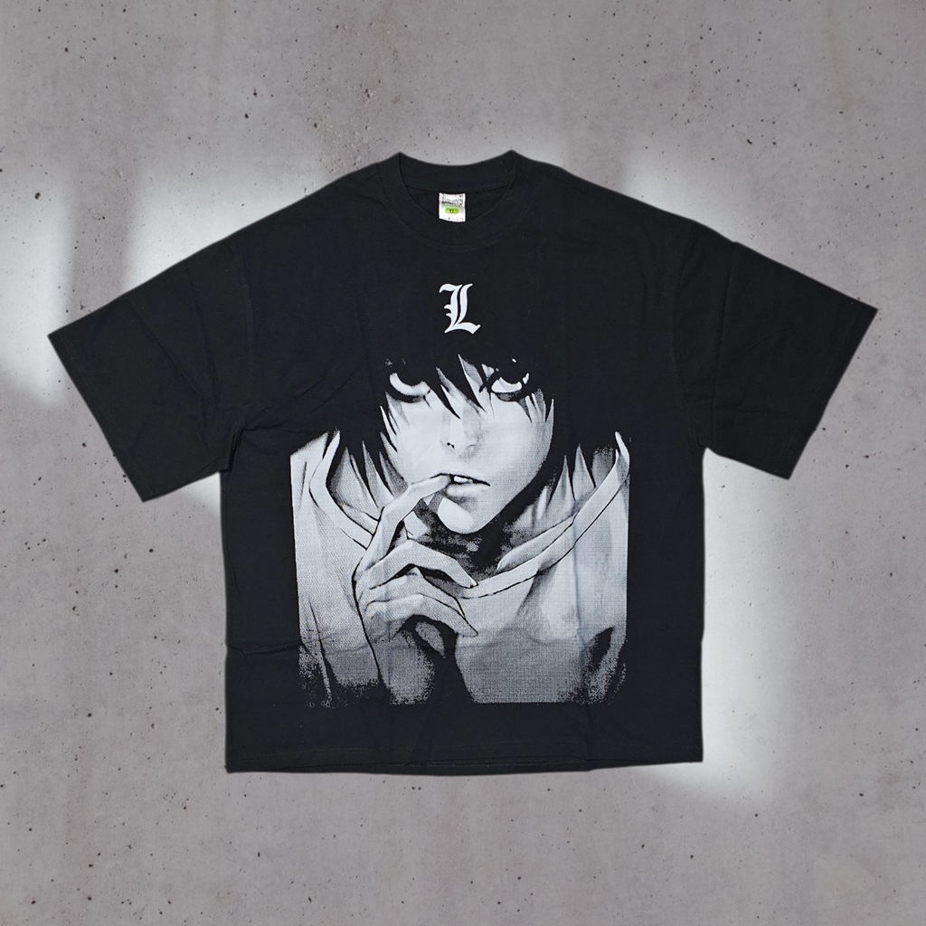Death Note b:w front