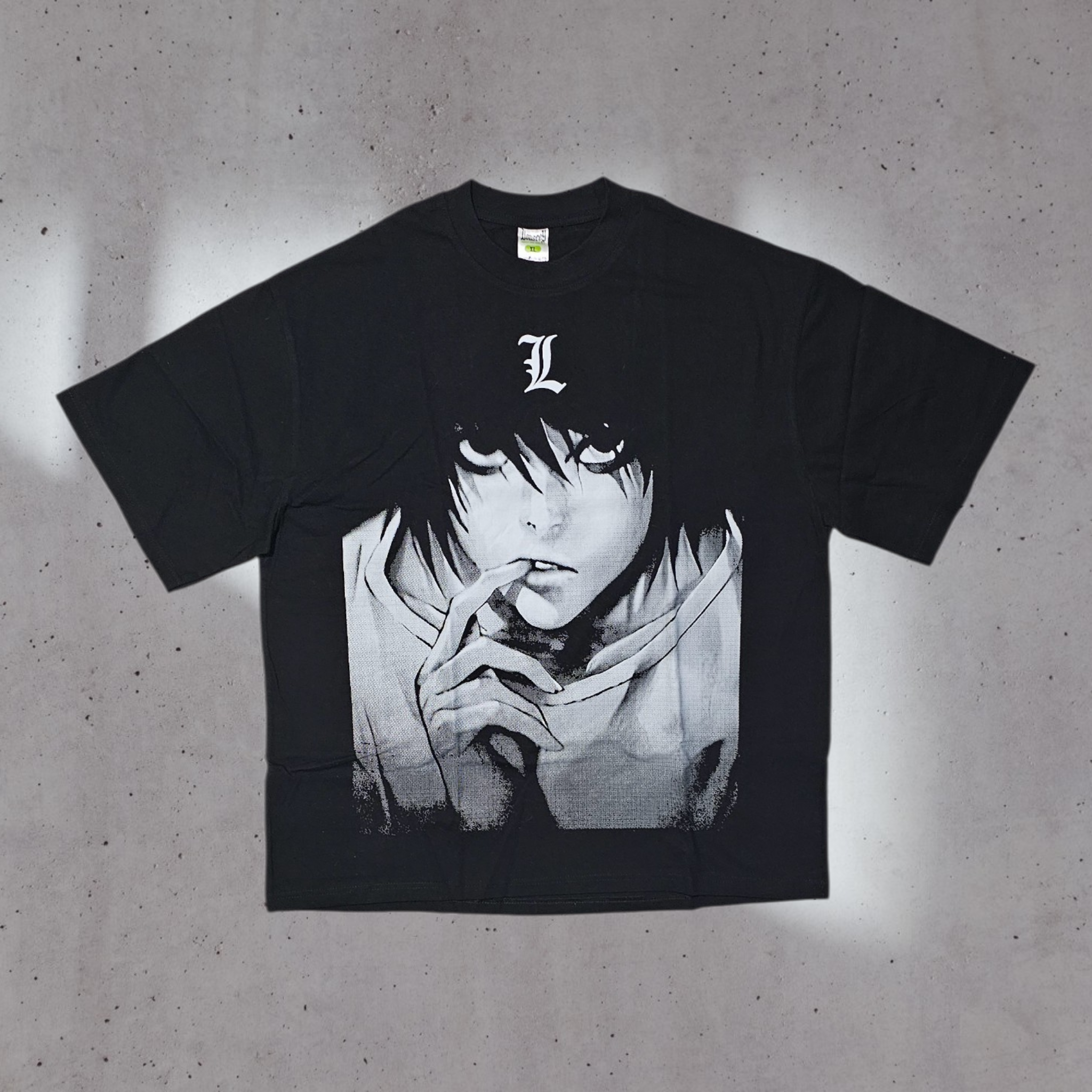 Death Note b:w front