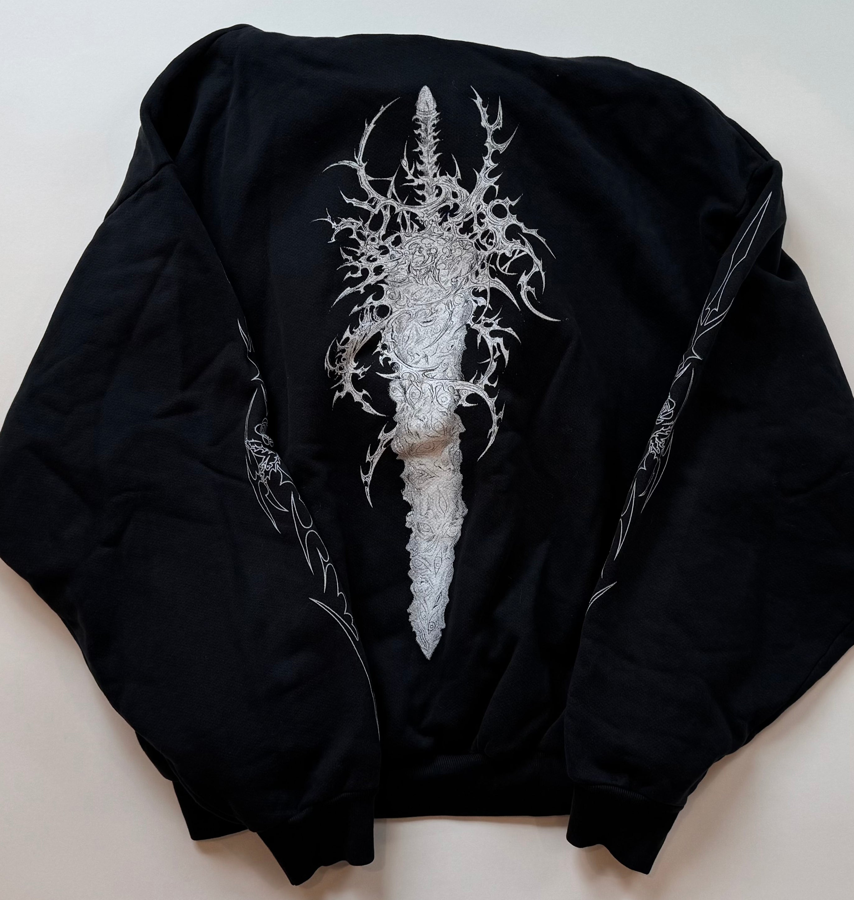 Deftones Plush Hoodie - L