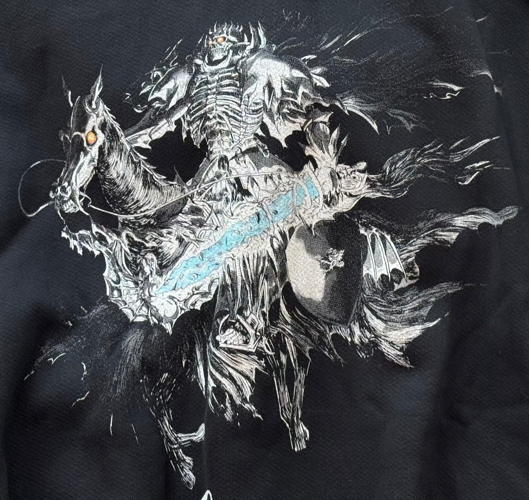 Deftones Plush Hoodie - L