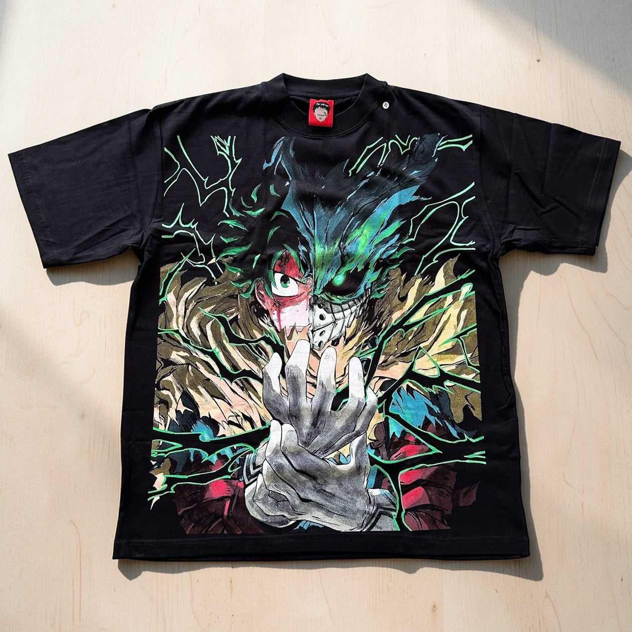 Deku front