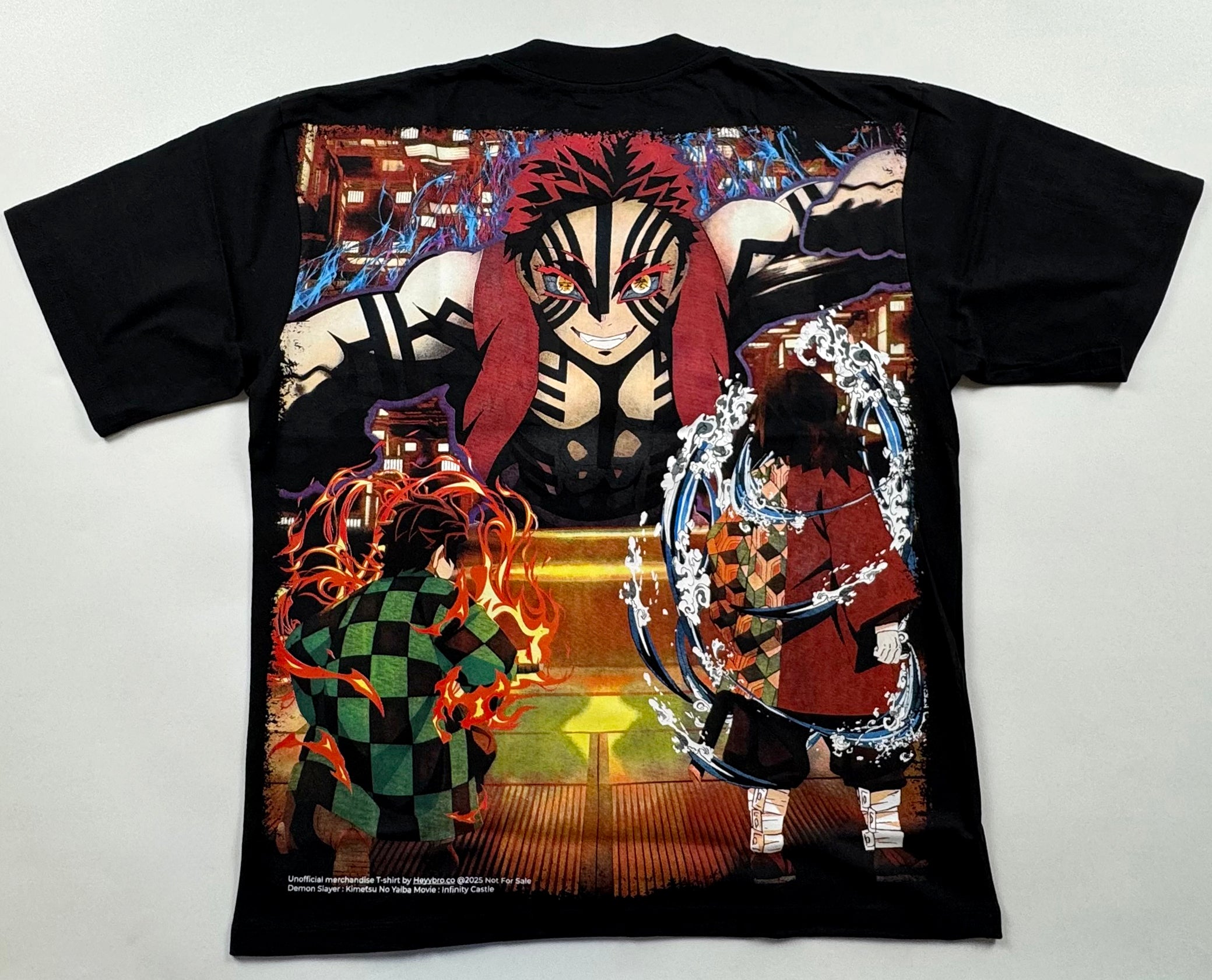 Demon Slayer - Akaza Bigface T-Shirt - M