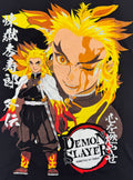Demon Slayer - Kyojuro Rengoku - Kimetsu No Yaiba - T-Shirt - L