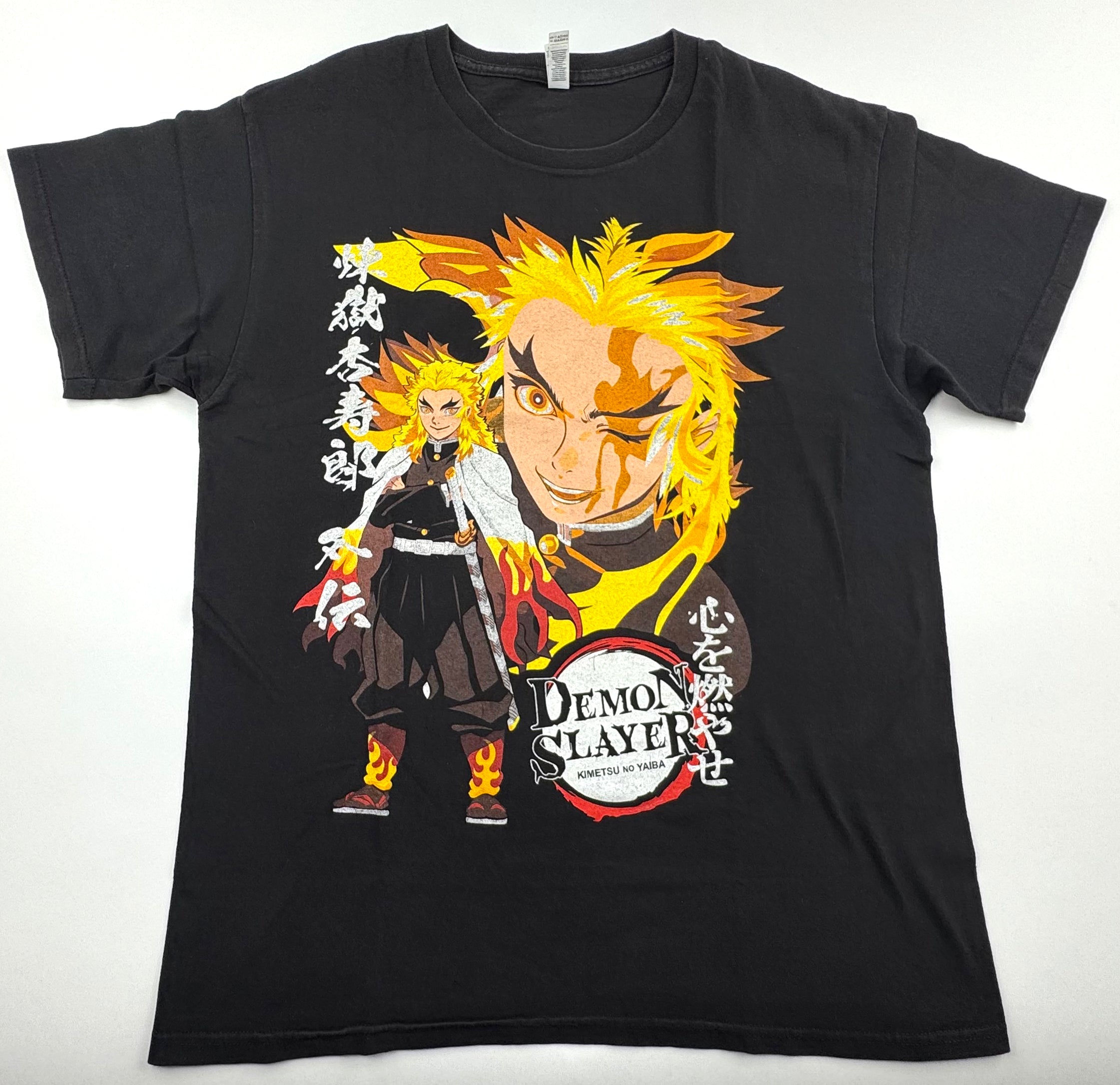 Demon Slayer - Kyojuro Rengoku - Kimetsu No Yaiba - T-Shirt - L