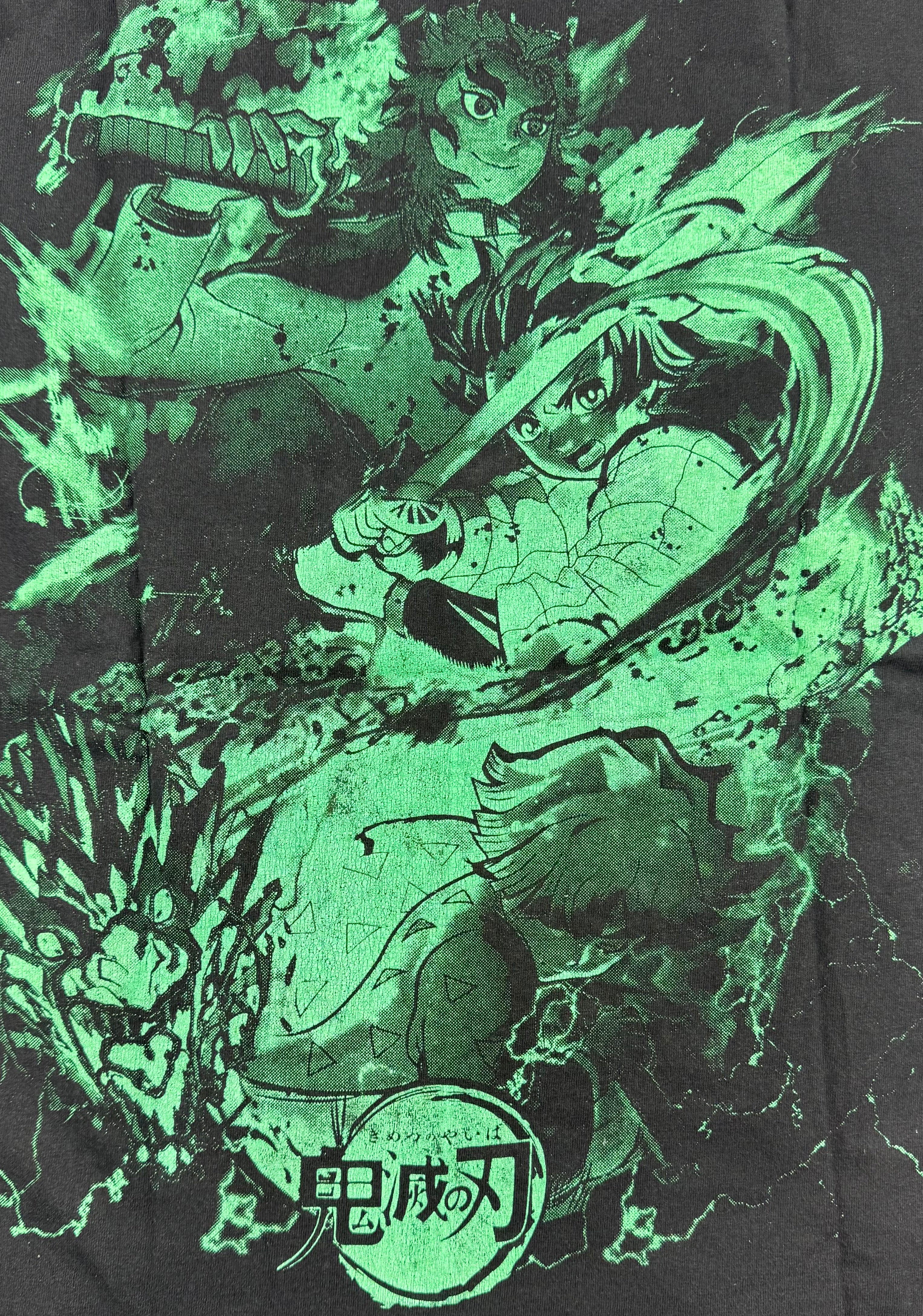 Demon Slayer - Kyojuro Rengoku, the Flame Hashira - T-Shirt - M