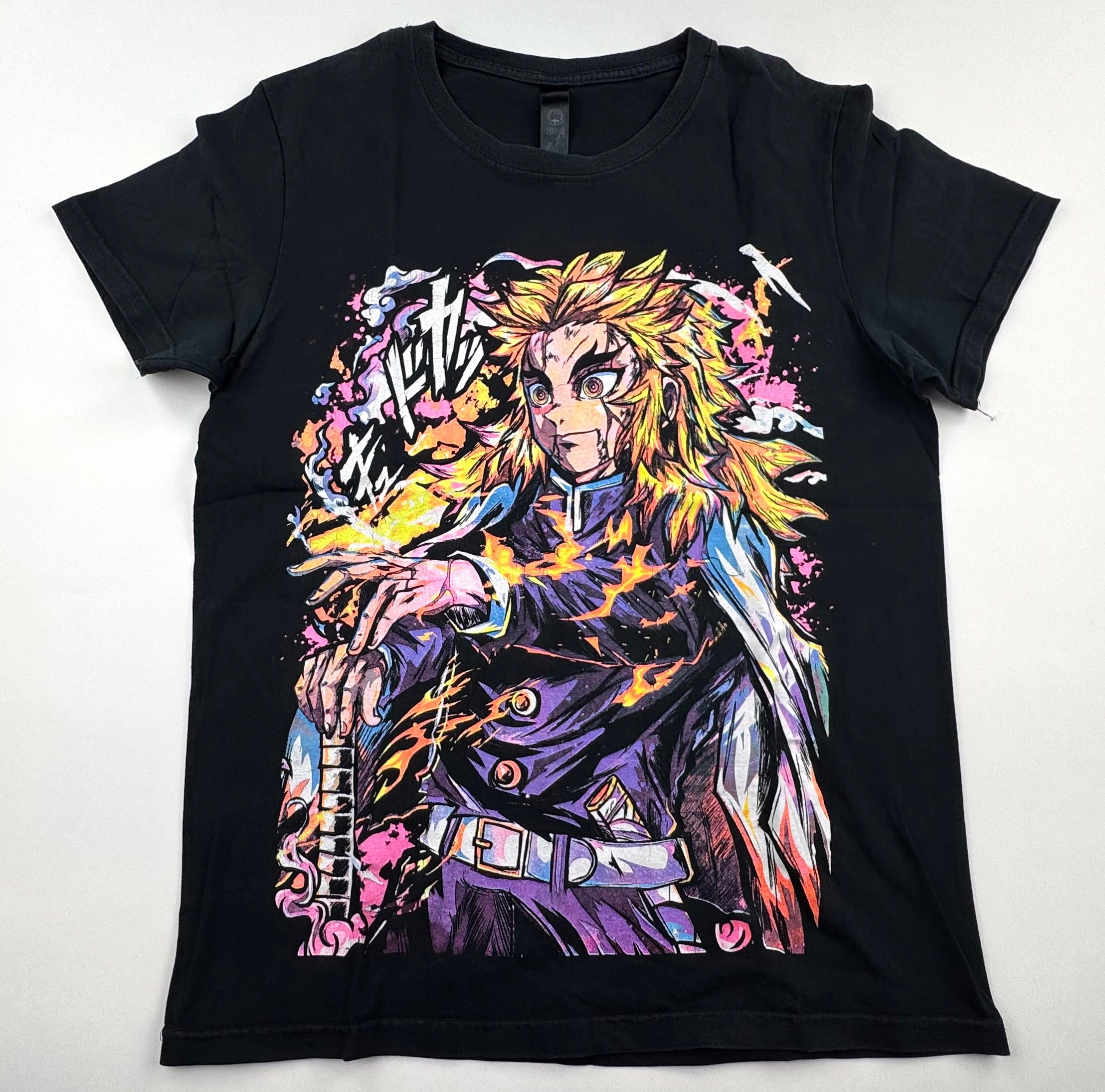 Demon Slayer - Kyojuro Rengoku, the Flame Hashira - T-Shirt - M