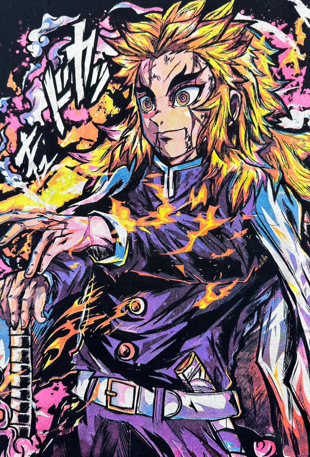 Demon Slayer - Kyojuro Rengoku, the Flame Hashira - T-Shirt - M